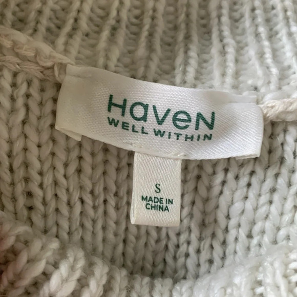Haven Well Within by Talbots turtleneck sweater size small - Picture 4 of 7